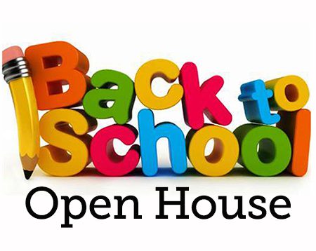 Back to School Open House