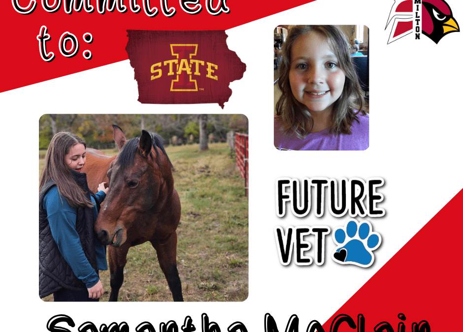 🌟 Senior Spotlight: Samantha McClain 🌟