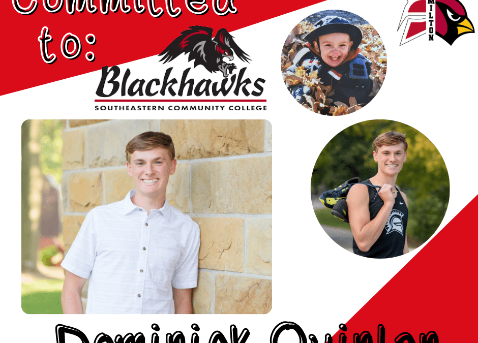 🌟 Senior Spotlight: Dominick Quinlan 🌟