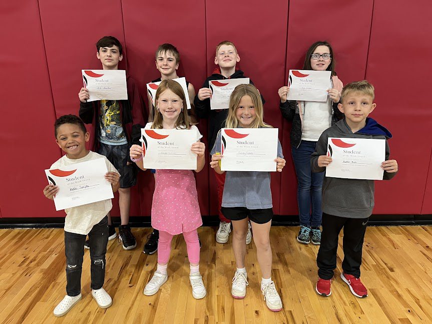 Junior High and Elementary Students of the Week